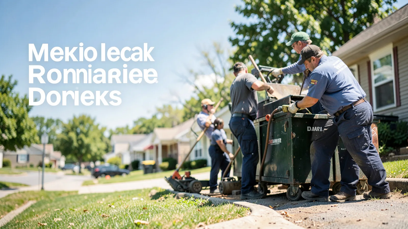 Garbage Disposal Repair in Empire, OH near me